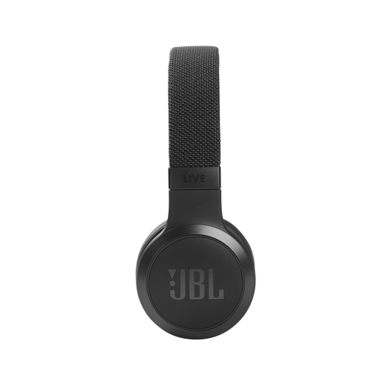 JBL Live 460NC - Black - Wireless on-ear NC headphones - Detailshot 1